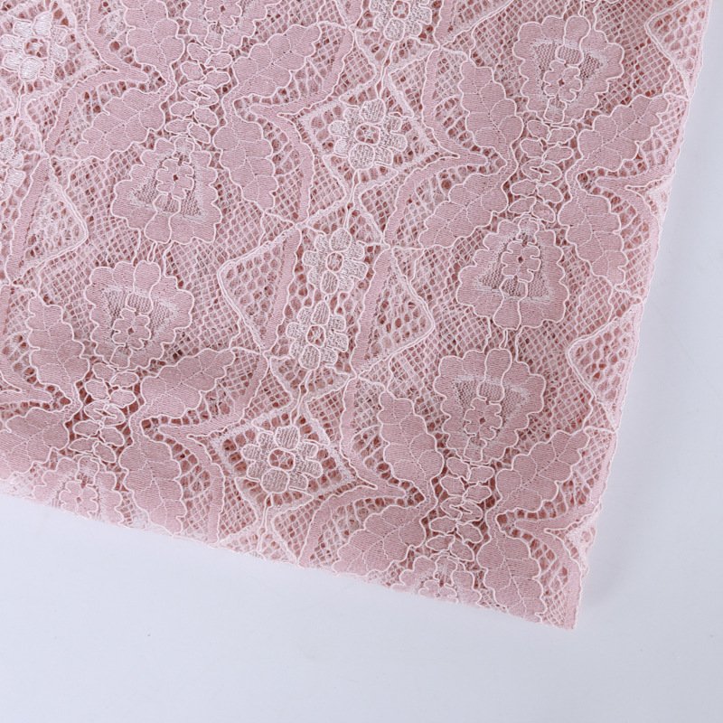 Lace Trim Lace Fabric Dress Nylon for Women's Wear Wholesale Supplier 10